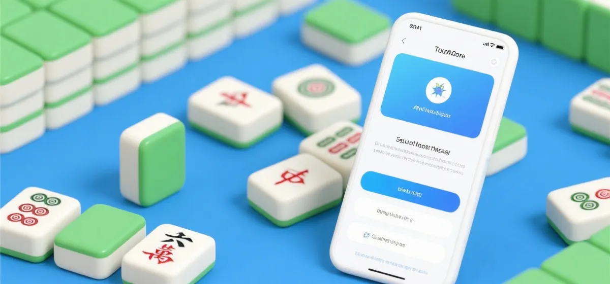 麻将胡了新手引导示意图